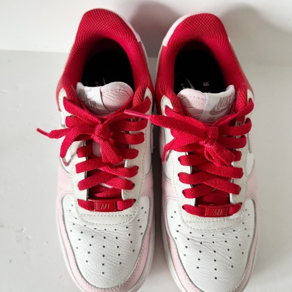 Nike Air Force 1 Low 'Red Pink DV3907 900 UK 3.5/EUR 36.5/US 6 - Picture 10 of 10